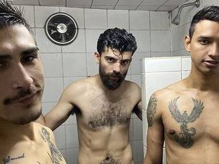 Гей порно вечеринка